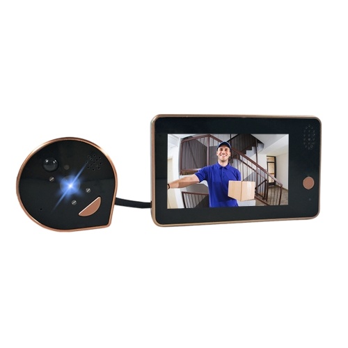 HD 1080P Peephole Door Camera Doorbell