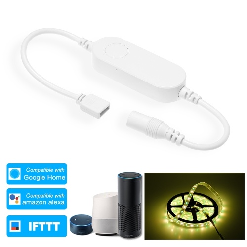 

WiFi LED Controller Wireless Smart Strip Light Controller Voice Control