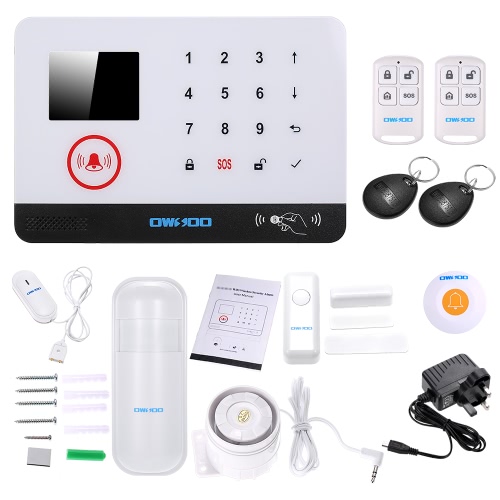 

OWSOO Alarm System