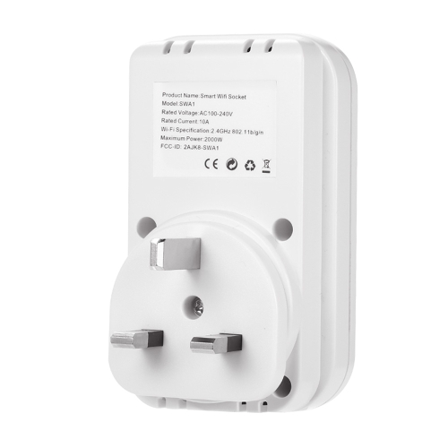 

Розетка для домашней автоматизации Wifi Smart Plug