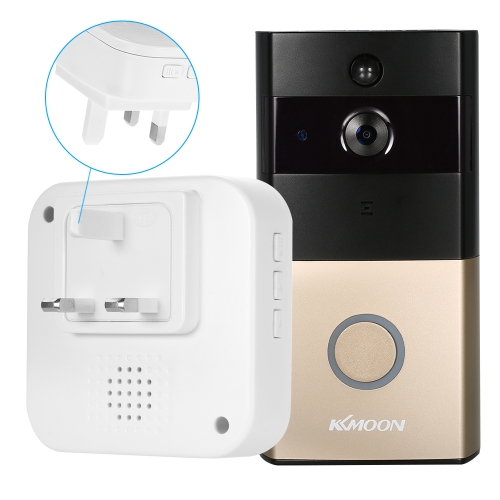 

KKmoon HD 720P Doorbell Wireless WIFI Video Door Phone With Indoor Doorbell