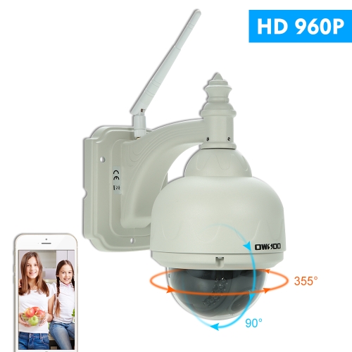 

OWSOO 4.2" HD 960P Wireless WiFi PTZ IP Camera