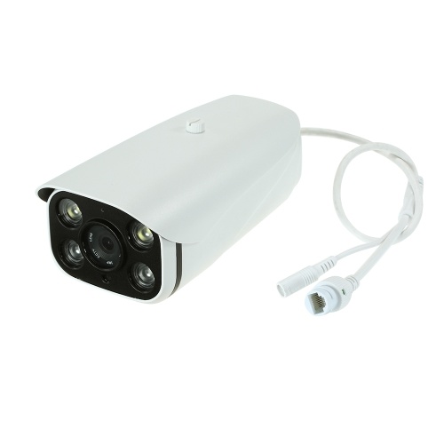 HD 720P 6mm Objektiv 2-Wege Audio IP Kamera