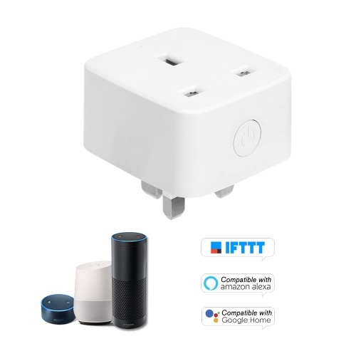 

Mini Smart WiFi Socket UK Remote Control