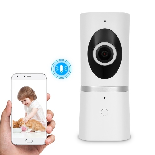 HD 720P Megapixel 185 Grad Wireless WiFi Netzwerk IP-Kamera