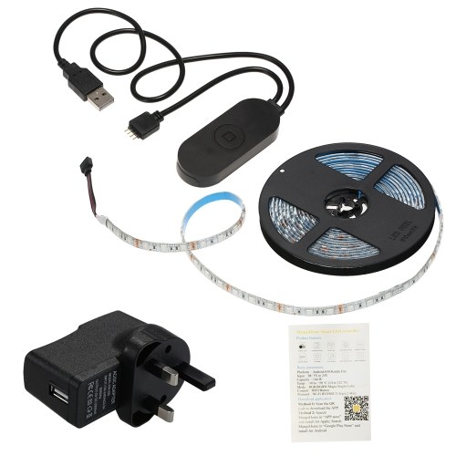 

USB WIFI PC / TV Backlight Kit 5M 16.4ft RGB Light Strip LED