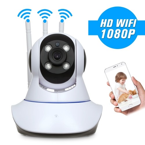 

HD 1080P 2.0 Megapixels IP Cloud Camera CCTV Surveillance Security Network PTZ Camera