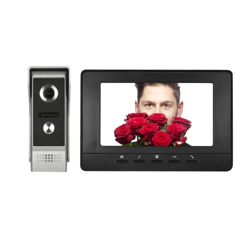 

7 inch TFT Wired Color Video Doorbell Indoor Monitor