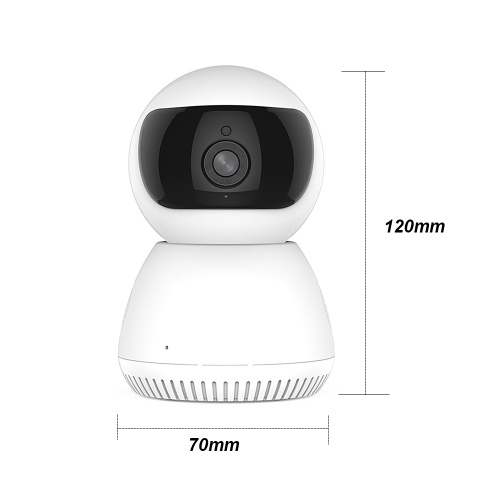 

Беспроводная Wi-Fi IP-камера Домашнее видео ночного видения Cam типа UK