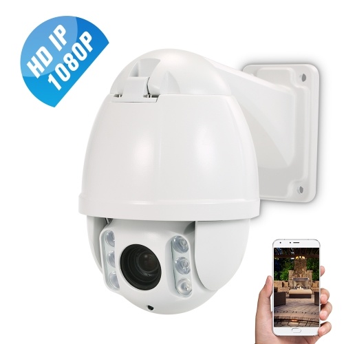 

1080P HD 2.0MP Wireless 4.5inch High Speed PTZ Dome IP Camera