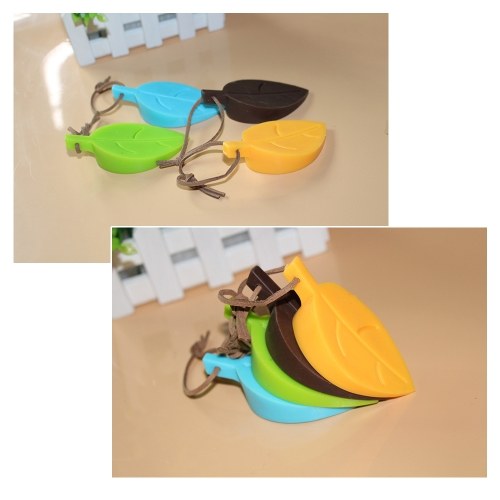 

1PCS Cute Cartoon Leaf Style Door Stopper Safety Silicon Doorstop