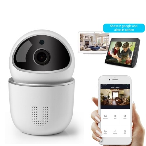 

Auto-tracking WiFi IP Camera