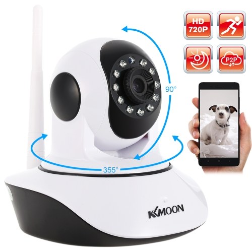 

KKmoon® TP-C549T 1080P Крытый HD ИК ночного видения IP WIFI беспроводной домашней CCTV камеры безопасности