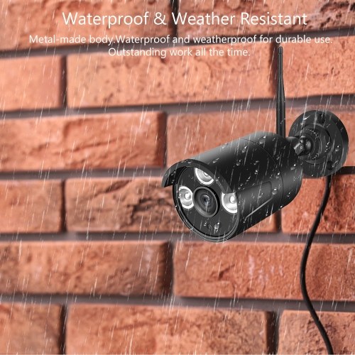 

Комплекты WiFi NVR 4CH NVR + 2шт 1080P Беспроводная IP-камера