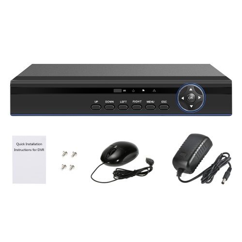 

4CH 1080P Full High Definition Hybrid AHD/ONVIF IP/Analog/TVI/CVI/ DVR CCTV Digital Video Recorder