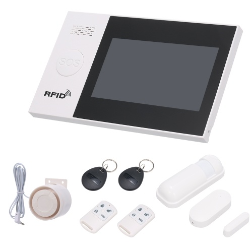 

Tuya 433MHz беспроводной WIFI + GSM + GPRS 2G SMS с автоматическим набором охранной сигнализации