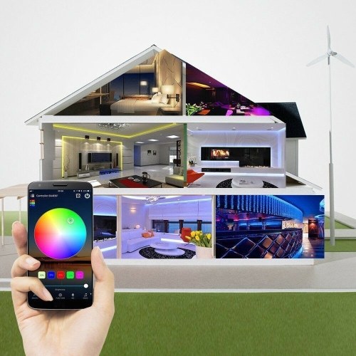 

5M Smart Light Strips WIFI управления цвет меняется светодиод