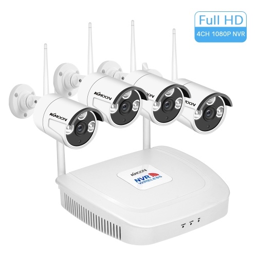 Wireless Home Security Camera System