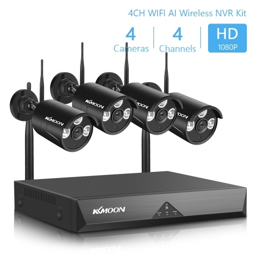 Wireless WiFi Security Camera System