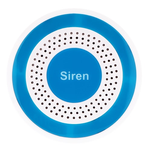 Wireless Standalone Stroboskop Sirene Alarm für GSM Home Security Alarmanlage 433MHz