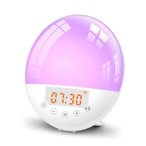 

Smart Wake Up Light Alarm Clock