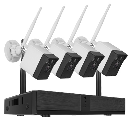

8CH Wireless Security Camera System