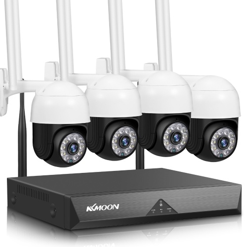 

Wireless Security Camera System