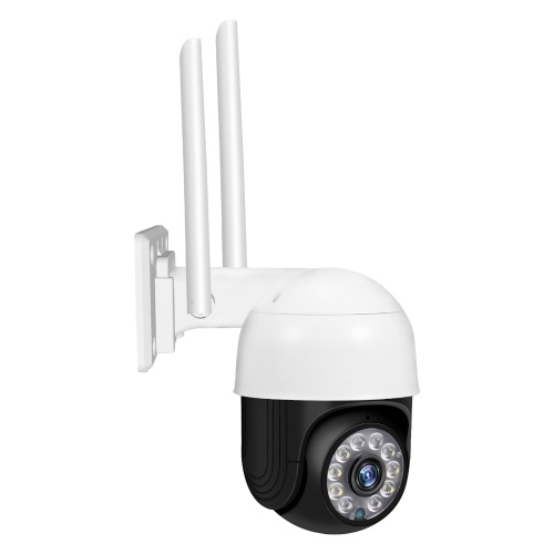 

Outdoor Security Camera, 5MP 360° View Pan/Tilt Wireless 2.4G WiFi Home Surveillance Camera with Color Night Vision, Two-way Audio, Motion Detection, IP66 Waterproof