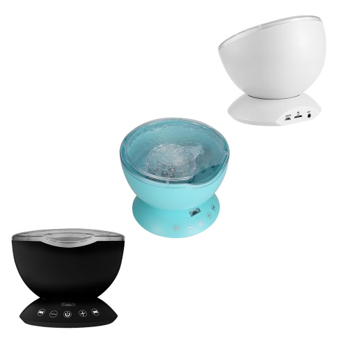 

Multicolor Ocean Wave Light Projector Nightlight