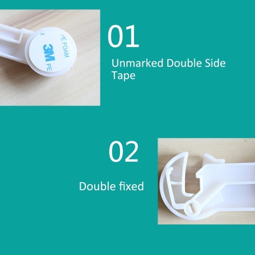 

12Pcs Child Security Protective Device Kids Box Drawer Cupboard Cabinet Wardrobe Door Fridge Safety Lock Safety Buckle