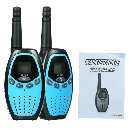

2PCS Walkie Talkies с PTT / VOX XFC 8CH 2-Way Radios Communicator