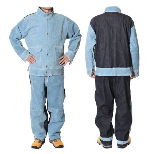 

Heat Resistant Heavy Duty Welding Suit