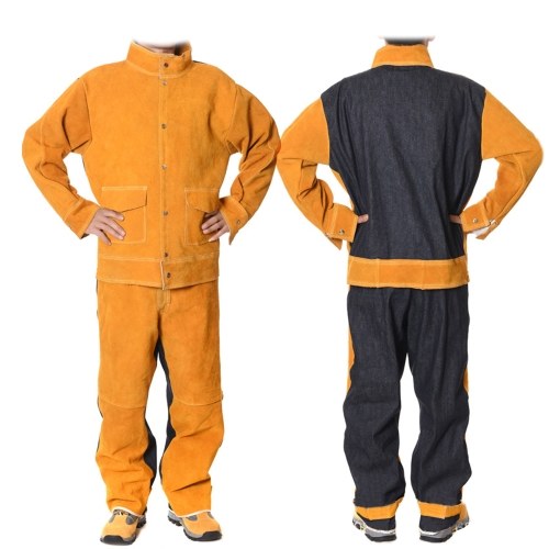 Heat Resistant Heavy Duty Welding Suit