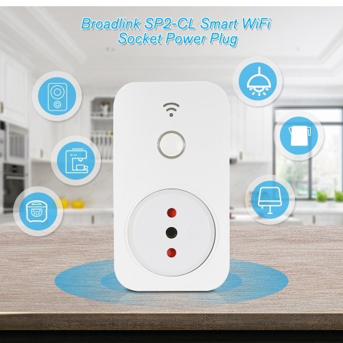 

Broadlink SP2-CL Smart WiFi Socket