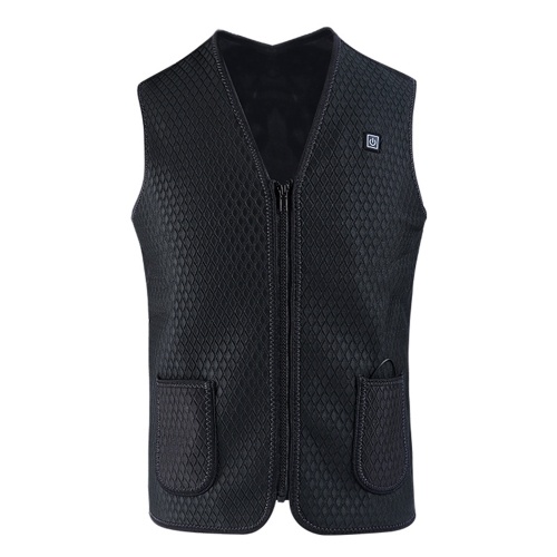 Heating Vest Heated Vest Smart USB Charging 3 Speed Adjustable Temperature Electric Warmer Thermal Waistcoat