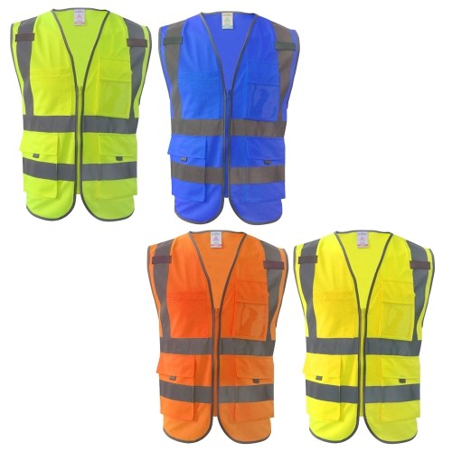 

SFVest High Visibility Reflective Safety Vest