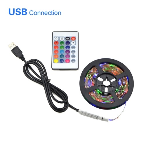 LED Lights for TV PC Gaming Monitor TV LED Backlight Remote Control Colors Changing LED Light Strip 