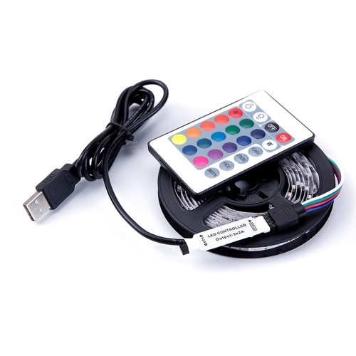 LED Lights for TV PC Gaming Monitor TV LED Backlight Remote Control Colors Changing LED Light Strip 