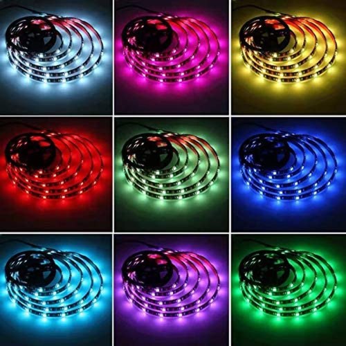 LED Lights for TV PC Gaming Monitor TV LED Backlight Remote Control Colors Changing LED Light Strip 