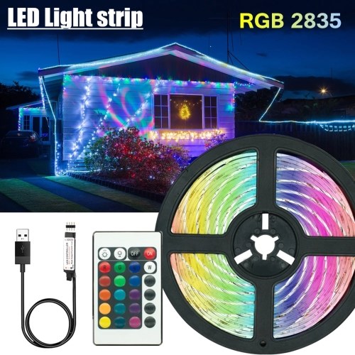 LED Lights for TV PC Gaming Monitor TV LED Backlight Remote Control Colors Changing LED Light Strip 