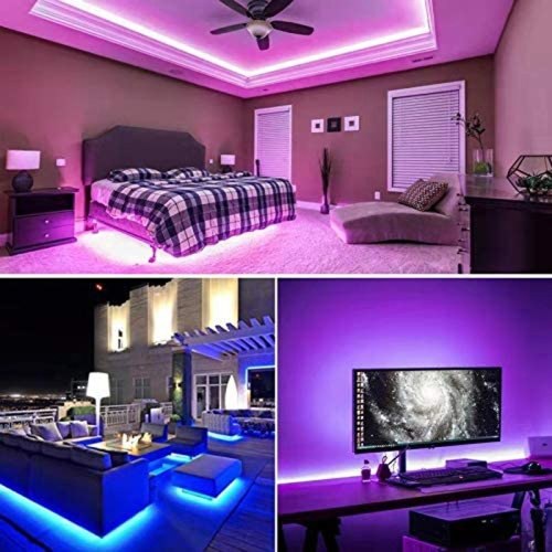 LED Lights for TV PC Gaming Monitor TV LED Backlight Remote Control Colors Changing LED Light Strip 