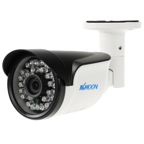 KKmoon  960P AHD Bullet CCTV Camera 30 IR Lamps 1.0MP 3.6mm 1/4’’ CMOS Night Vision IR-CUT Rainproof Indoor Outdoor Home Security NTSC System