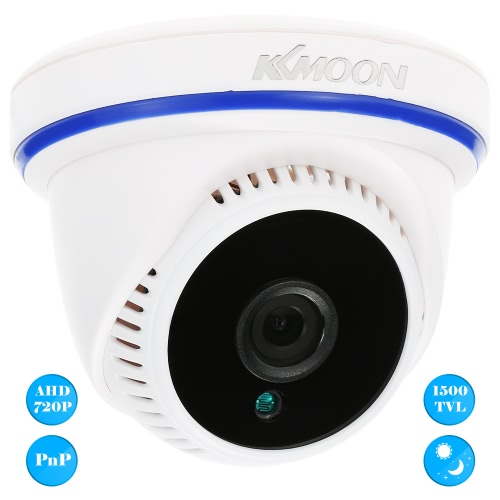 

KKmoon® AHD 720P 1500TVL Megapixels CCTV Security Surveillance Indoor Dome Camera