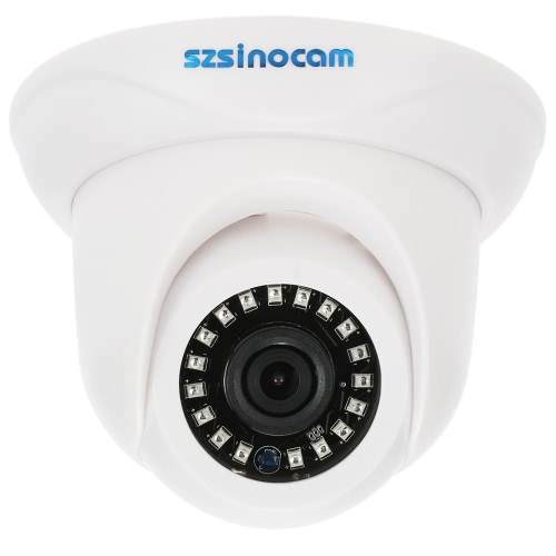 

szsinocam 1080P AHD ХВН TVI Аналоговый (CVBS) купольная камера меню OSD 2.0MP 1 / 2.7 '' CMOS 3.6mm 18 ИК-светодиодов ИК-CUT ночного видения обеспеченностью CCTV NTSC системы