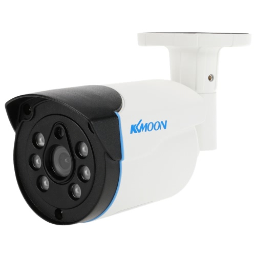 KKmoon 960P AHD bala Surveillance Camera Waterproof 1.3MP 3,6 milímetros 1/4 '' CMOS 6 matriz IR LEDs Night Vision IR-CUT interior PAL Sistema Outdoor CCTV Segurança