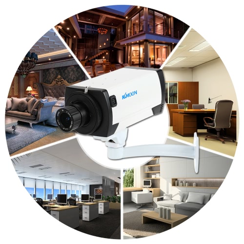 

KKmoon 720P 1500TVL AHD Low Lux Starlight CCTV Camera Day Night Full Color for Security System NTSC System