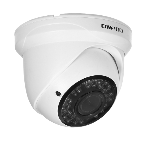 OWSOO 1080P AHD Dome CCTV Analog Camera 2.7-13.5mm Lente de foco automático