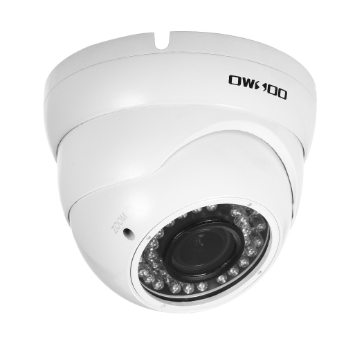 

OWSOO 1080P AHD Dome CCTV Аналоговая камера 2.7-13.5mm Автофокусная линза