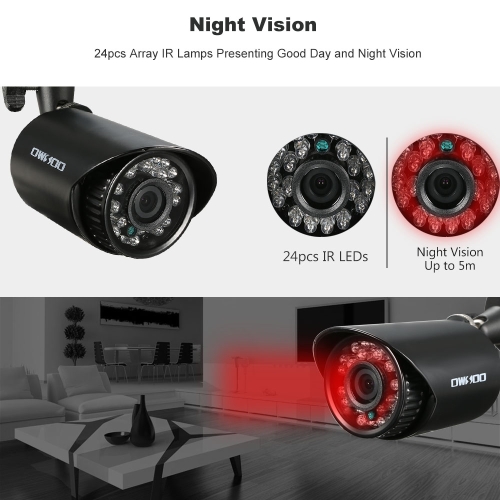 OWSOO 1080P AHD CCTV