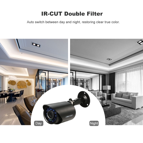 

OWSOO 1080P AHD Bullet Waterproof CCTV Camera